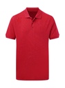 Cotton Polo Men Red