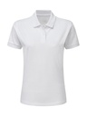 Cotton Polo Women White