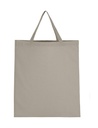 Cotton Shopper SH Light Grey