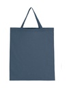 Cotton Shopper SH Indigo Blue