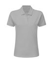 Cotton Polo Women Light Oxford