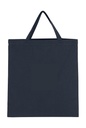 Canvas Tote SH Dark Blue