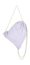 Cotton Drawstring Backpack Snowwhite