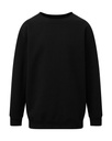 Crew Neck Sweatshirt Kids Dark Black