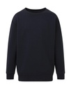 Crew Neck Sweatshirt Kids Navy