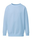 Crew Neck Sweatshirt Kids Sky