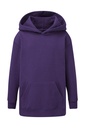 Hooded Sweatshirt Kids Purple