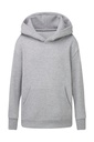 Hooded Sweatshirt Kids Light Oxford