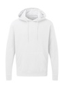 Hooded Sweatshirt Men White