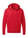 Hooded Sweatshirt Men Red
