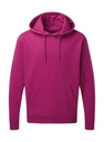 Hooded Sweatshirt Men Dark Pink