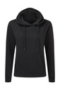 Hooded Sweatshirt Women Black