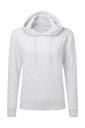 Hooded Sweatshirt Women Ash Grey