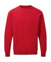 Raglan Sweatshirt Men Red