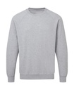 Raglan Sweatshirt Men Light Oxford