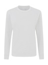 Crew Neck Sweatshirt Women White