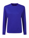 Crew Neck Sweatshirt Women Royal Blue