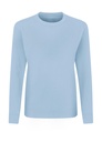 Crew Neck Sweatshirt Women Sky