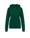 Originals Hooded Full Zip Women Bottle Green