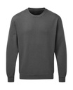 Crew Neck Sweatshirt Men Grey