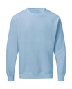 Crew Neck Sweatshirt Men Sky
