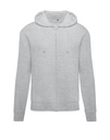 Originals Hooded Full Zip Men Light Oxford