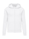 Originals Hooded Full Zip Kids Snowwhite