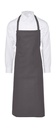 PARIS Bib Apron Grey