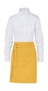 BRUSSELS Short Bistro Apron Sunflower