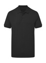 Signature Tagless Polo Stretch Men Dark Black