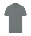 Signature Tagless Polo Stretch Men Grey