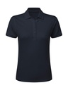 Signature Tagless Polo Stretch Women Navy