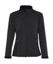 Signature Tagless Softshell Jacket Kids Black