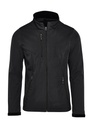 Signature Tagless Softshell Jacket Men Black
