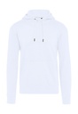 Signature Tagless Hooded Sweatshirt Unisex Snowwhite