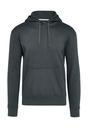 Signature Tagless Hooded Sweatshirt Unisex Charcoal