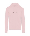 Signature Tagless Hooded Sweatshirt Unisex Rose Chalk