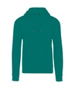 Signature Tagless Hooded Sweatshirt Unisex Emerald Green