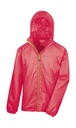 HDI Quest Lightweight Stowable Jacket Raspberry/Lime