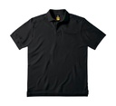 Skill Pro Workwear Pocket Polo Black