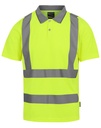 Pro Hi-Vis Polo Yellow