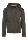Signature Tagless Hooded Full Zip Unisex Charcoal