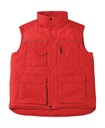 Expert Pro Workwear Bodywarmer Red