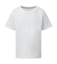 Signature Tagless Tee Kids White