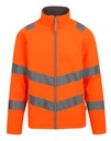Pro Hi-Vis Ablaze Softshell Orange