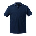 Men's Pure Organic Polo French Navy