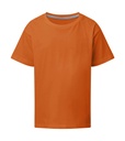 Signature Tagless Tee Kids Orange