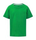 Signature Tagless Tee Kids Kelly Green