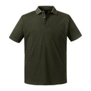 Men's Pure Organic Polo Dark Olive