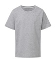 Signature Tagless Tee Kids Light Oxford